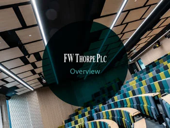 FW Thorpe Group - Overview